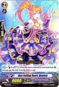 Duo Falling Heart Quancy (160) [PR] - Cardfight Vanguard Single