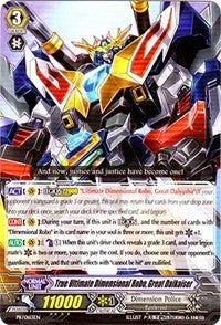 True Ultimate Dimensional Robo Great Daikaiser (163) [PR] - Cardfight Vanguard Single