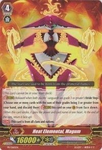 Heat Elemental Magum (165) [PR] - Cardfight Vanguard Single