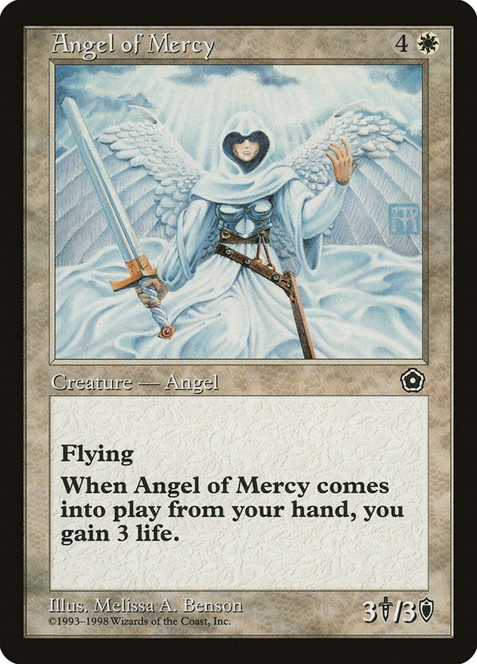 Angel of Mercy [P02] - MTG Single