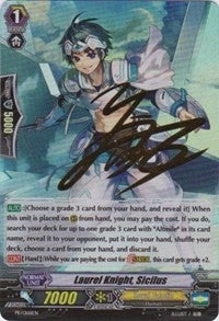 Laurel Knight Sicilus (168) [PR] - Cardfight Vanguard Single
