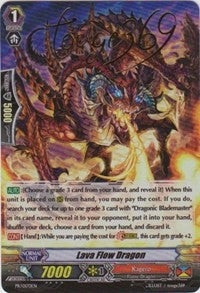 Lava Flow Dragon (170) [PR] - Cardfight Vanguard Single
