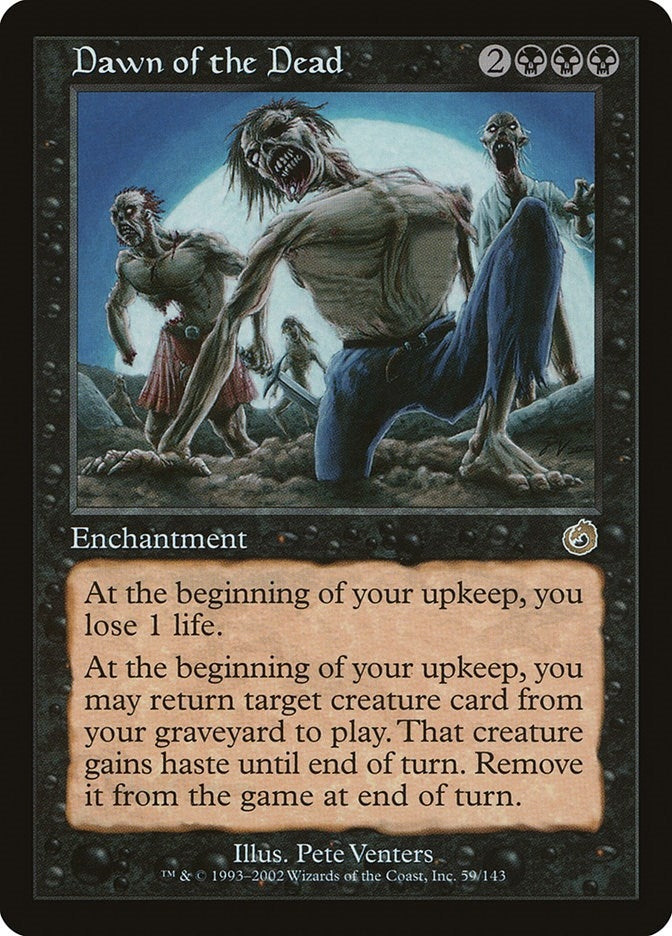 Dawn of the Dead (59) [TOR] - MTG Single