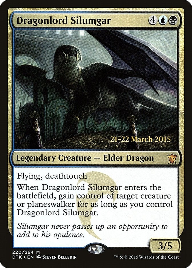 Dragonlord Silumgar (220) [PRE] - MTG Single
