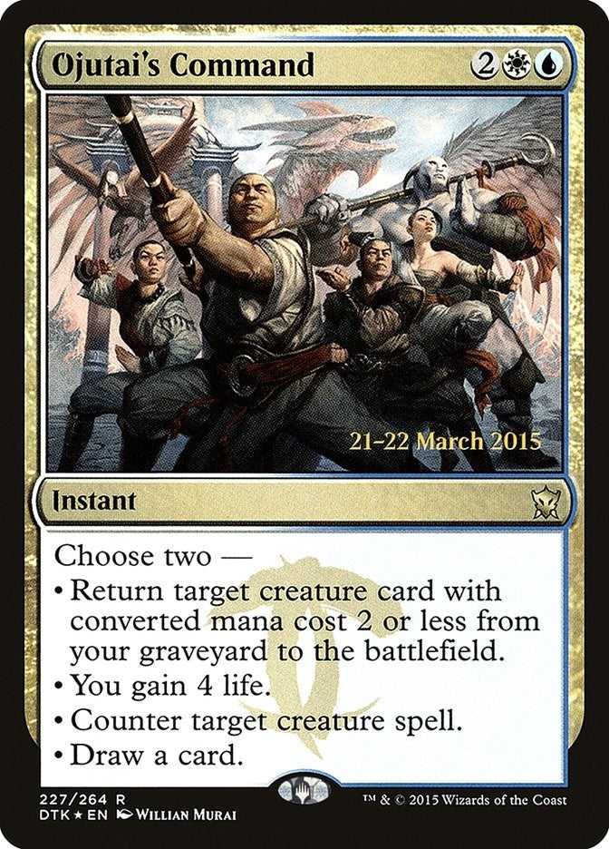 Ojutai’s Command (227) [PRE] - MTG Single