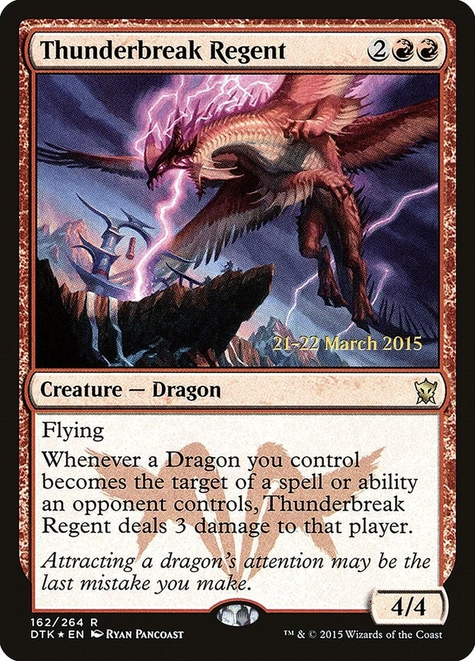 Thunderbreak Regent (162) [PRE] - MTG Single