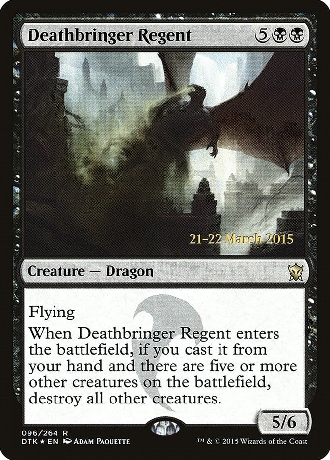 Deathbringer Regent (96) [PRE] - MTG Single