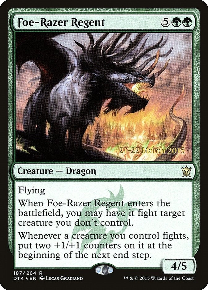 Foe-Razer Regent (187) [PRE] - MTG Single