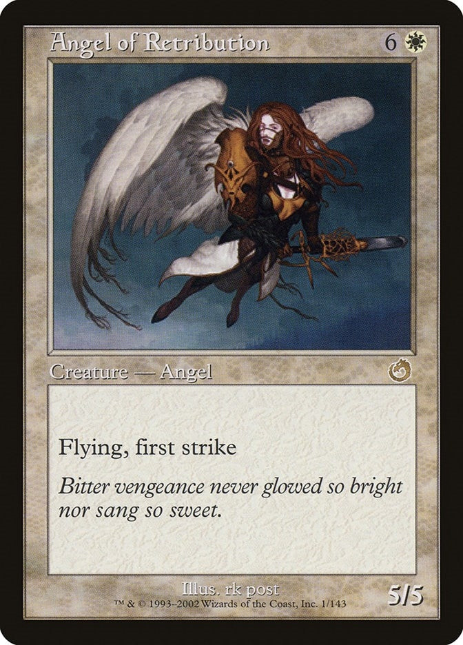 Angel of Retribution (1) [TOR] - MTG Single
