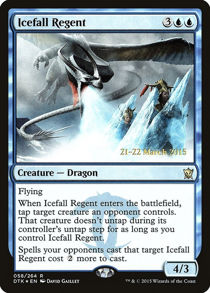 Icefall Regent (58) [PRE] - MTG Single