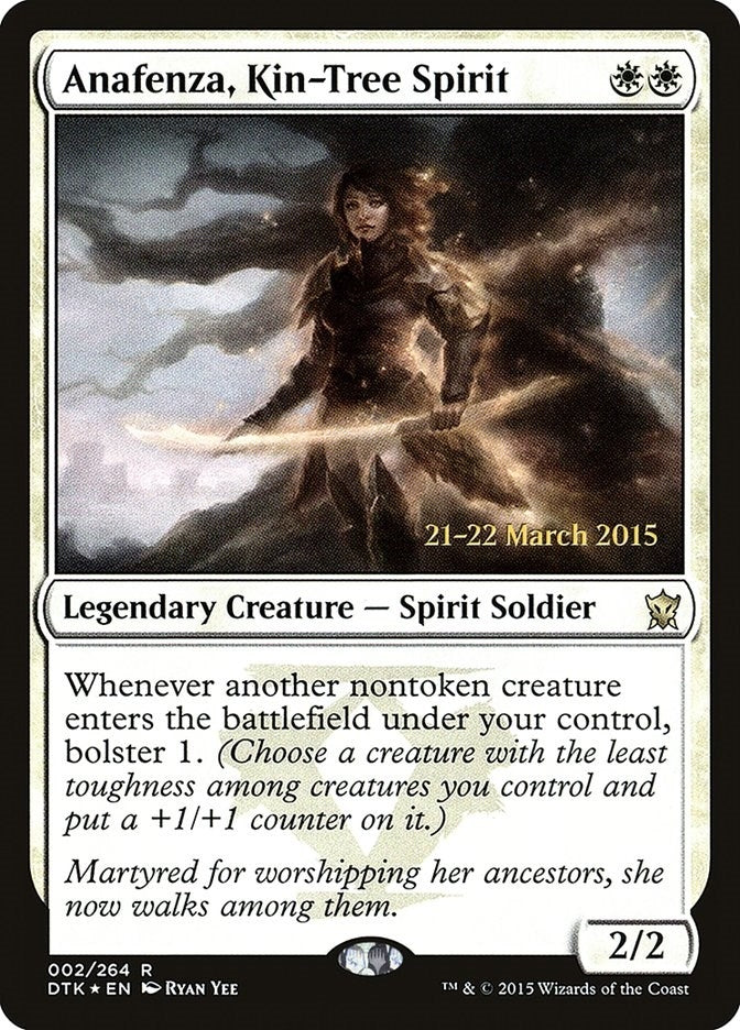 Anafenza Kin-Tree Spirit (2) [PRE] - MTG Single