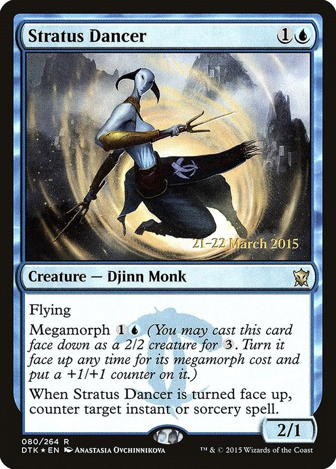 Stratus Dancer (80) [PRE] - MTG Single