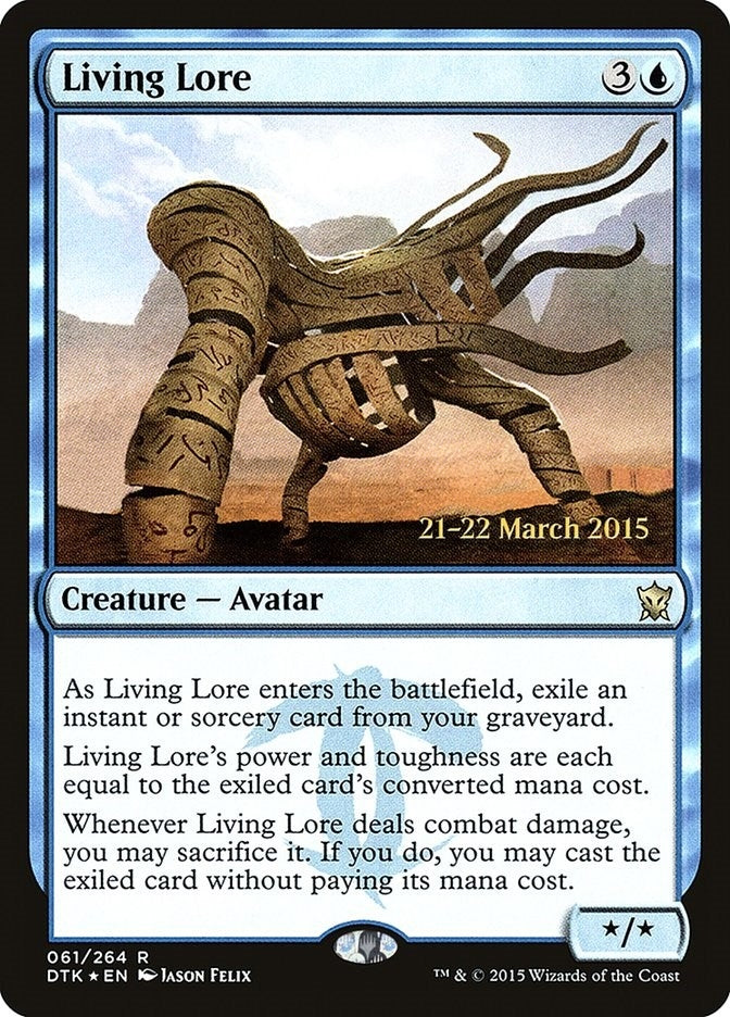 Living Lore (61) [PRE] - MTG Single