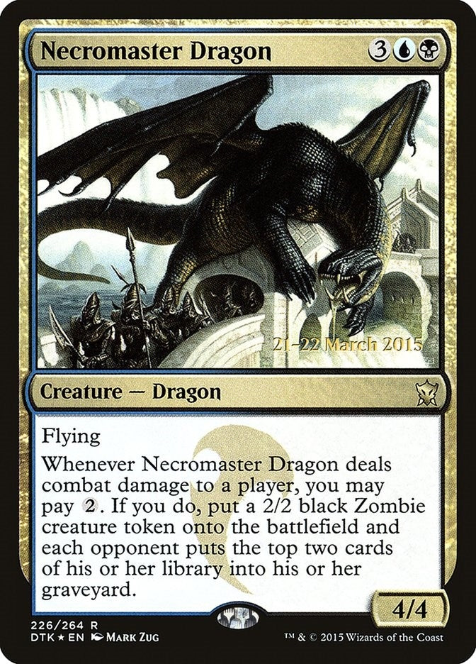 Necromaster Dragon (226) [PRE] - MTG Single