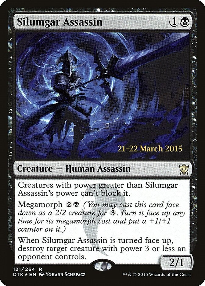Silumgar Assassin (121) [PRE] - MTG Single
