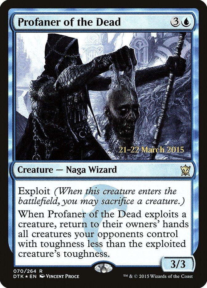 Profaner of the Dead (70) [PRE] - MTG Single
