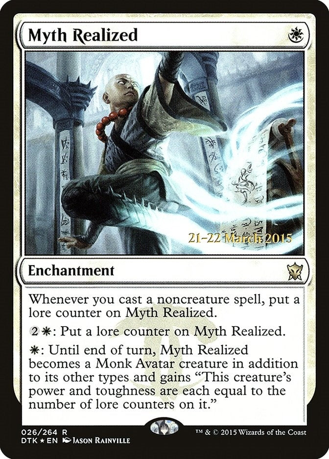 Myth Realized (26) [PRE] - MTG Single