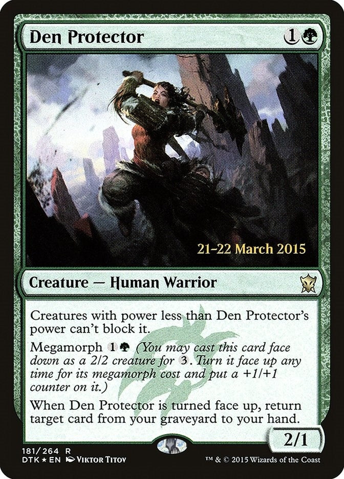 Den Protector (181) [PRE] - MTG Single