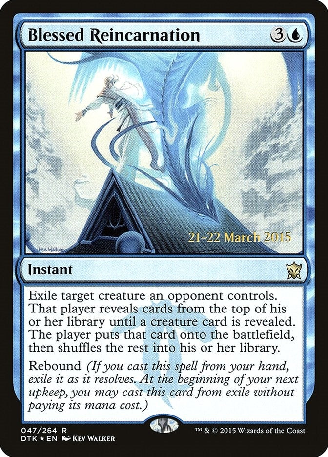 Blessed Reincarnation (47) [PRE] - MTG Single