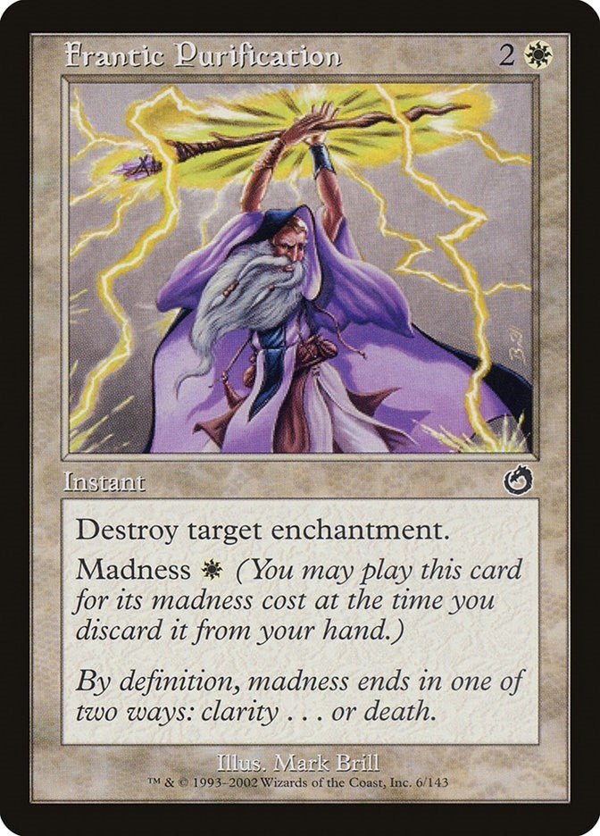 Frantic Purification (6) [TOR] - MTG Single