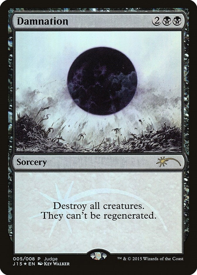 Damnation (5) [JDG] - MTG Single