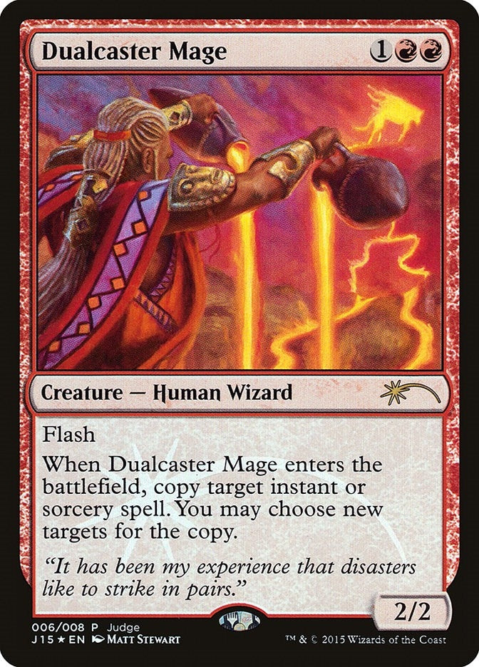 Dualcaster Mage (6) [JDG] - MTG Single