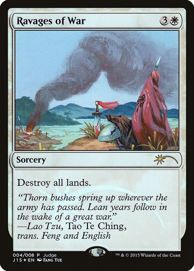 Ravages of War (4) [JDG] - MTG Single