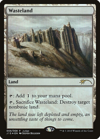 Wasteland (2015) [JDG] - MTG Single