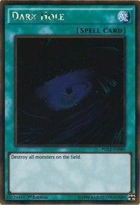 Dark Hole (2089) (PGL2) - YuGiOh Single