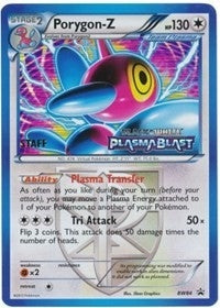 Porygon-Z (Team Plasma) - BW84 (Prerelease) [Staff] (BW84) (PR)