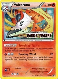 Volcarona - BW40 (Prerelease) [Staff] (BW40) (PR)