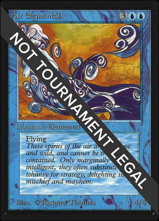 Air Elemental (IE) [IED] - MTG Single