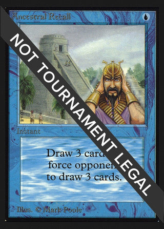 Ancestral Recall (IE) [IED] - MTG Single