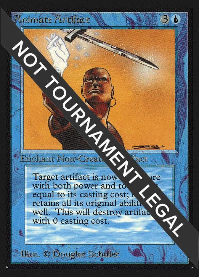 Animate Artifact (IE) [IED] - MTG Single
