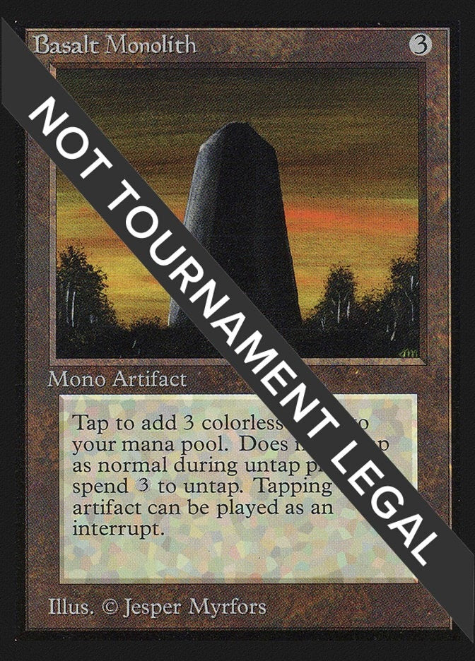 Basalt Monolith (IE) [IED] - MTG Single