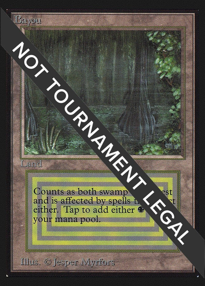 Bayou (IE) [IED] - MTG Single