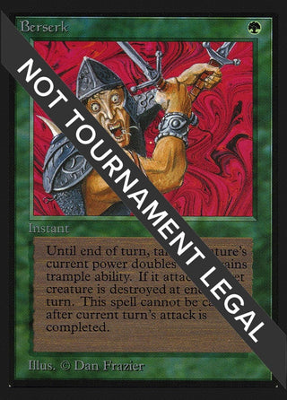 Berserk (IE) [IED] - MTG Single