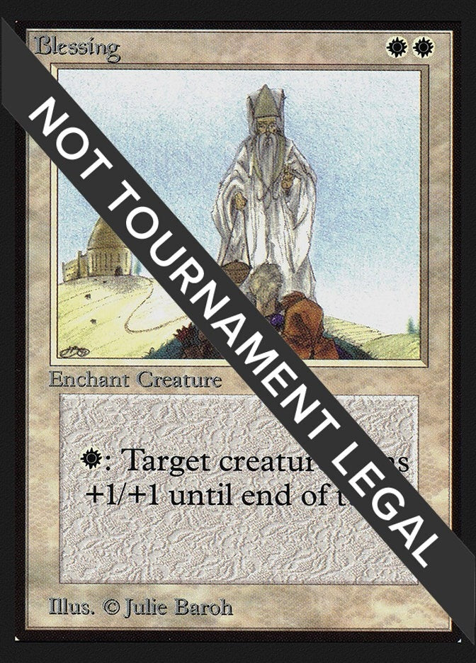 Blessing (IE) [IED] - MTG Single