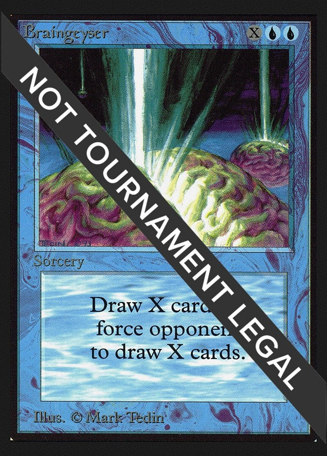 Braingeyser (IE) [IED] - MTG Single