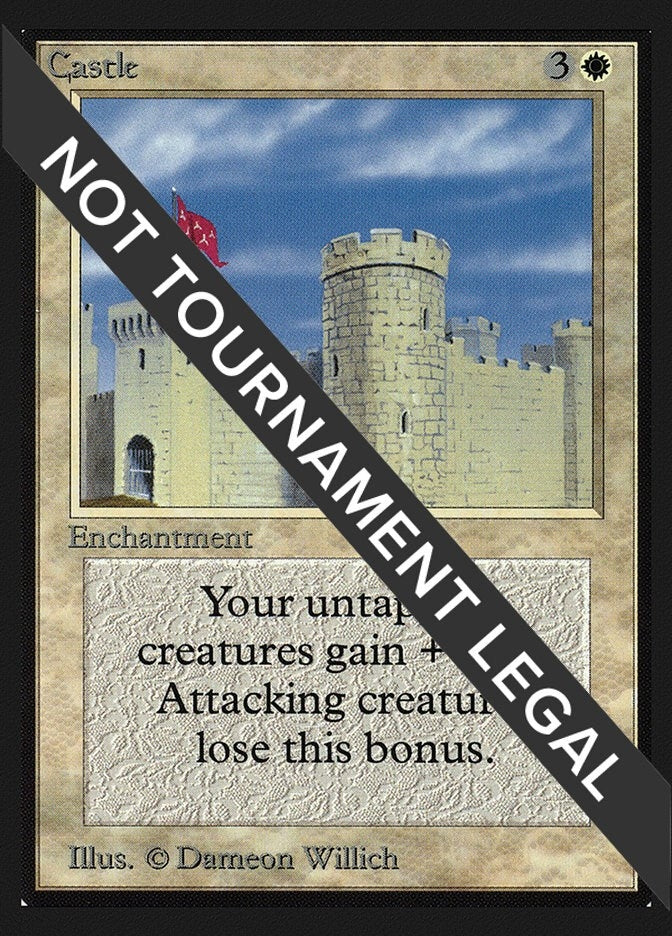 Castle (IE) [IED] - MTG Single