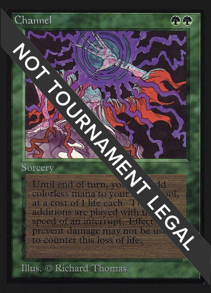 Channel (IE) [IED] - MTG Single