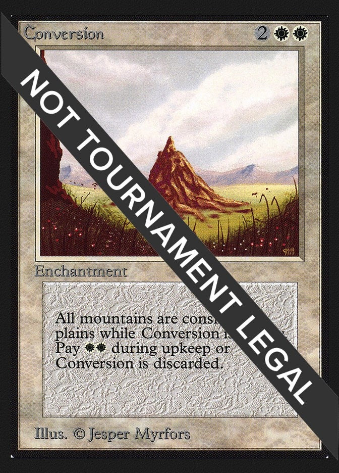 Conversion (IE) [IED] - MTG Single