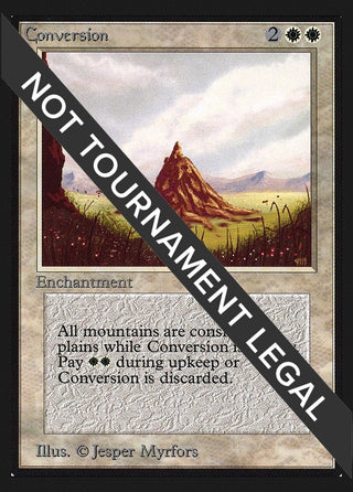 Conversion (IE) [IED] - MTG Single