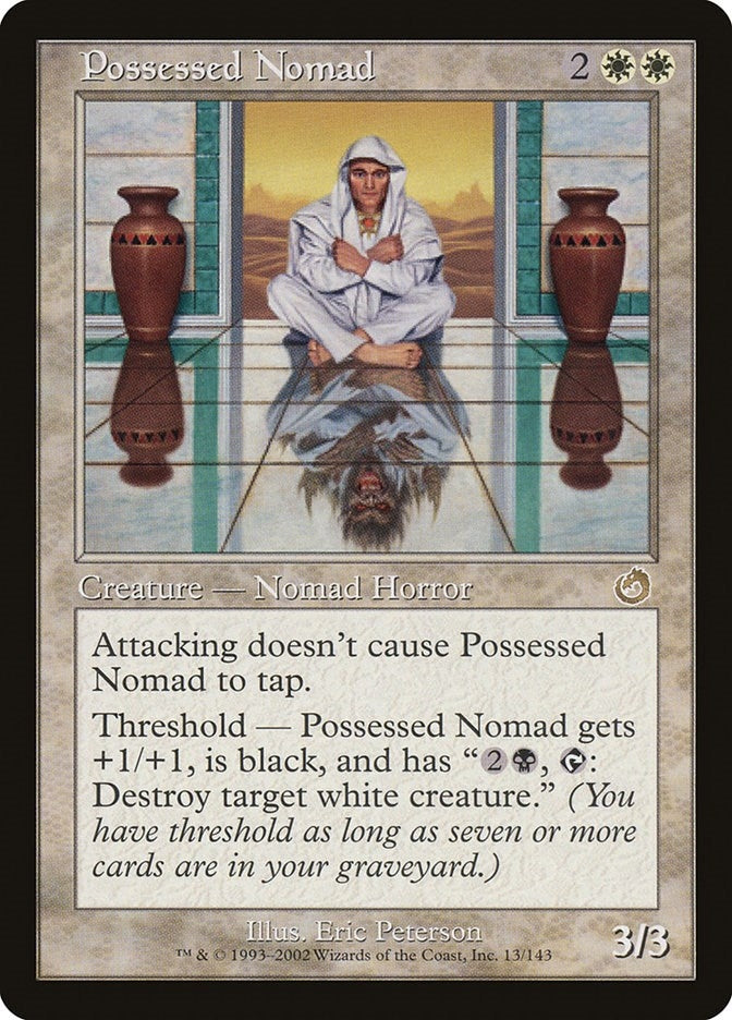 Possessed Nomad (13) [TOR] - MTG Single