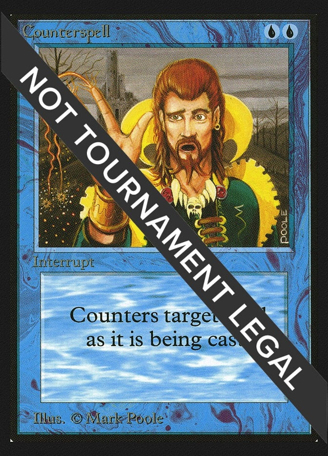 Counterspell (IE) [IED] - MTG Single
