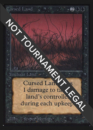 Cursed Land (IE) [IED] - MTG Single