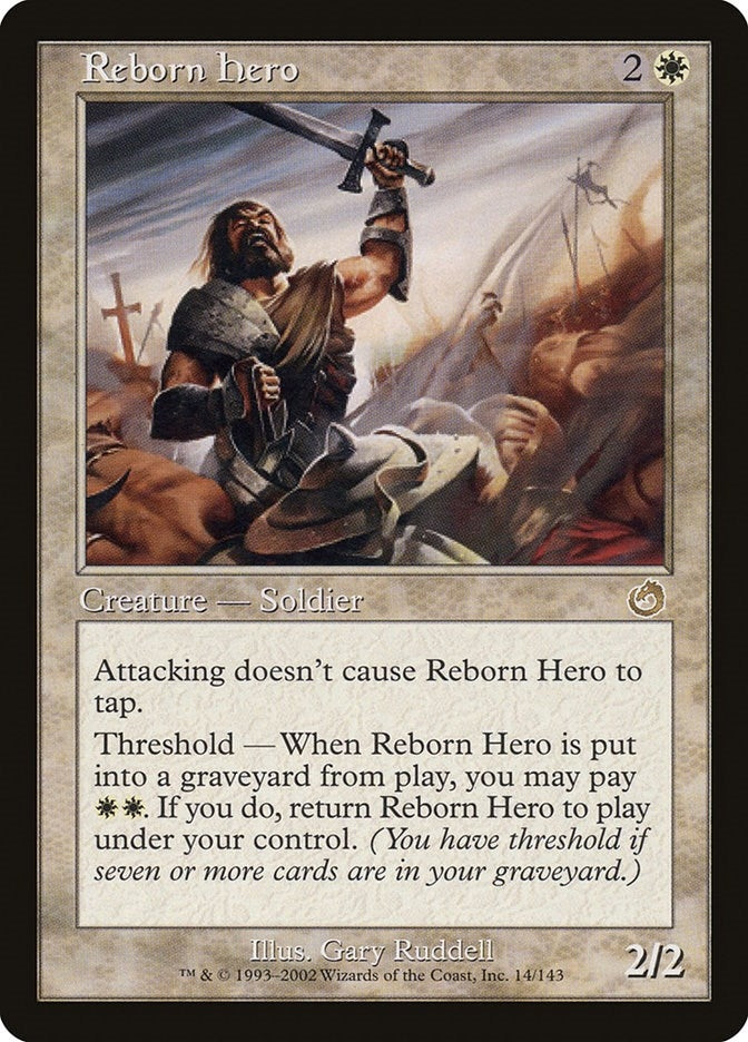 Reborn Hero (14) [TOR] - MTG Single