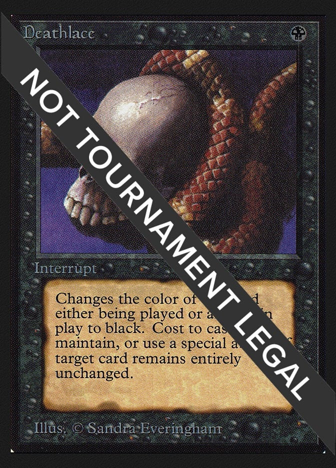 Deathlace (IE) [IED] - MTG Single