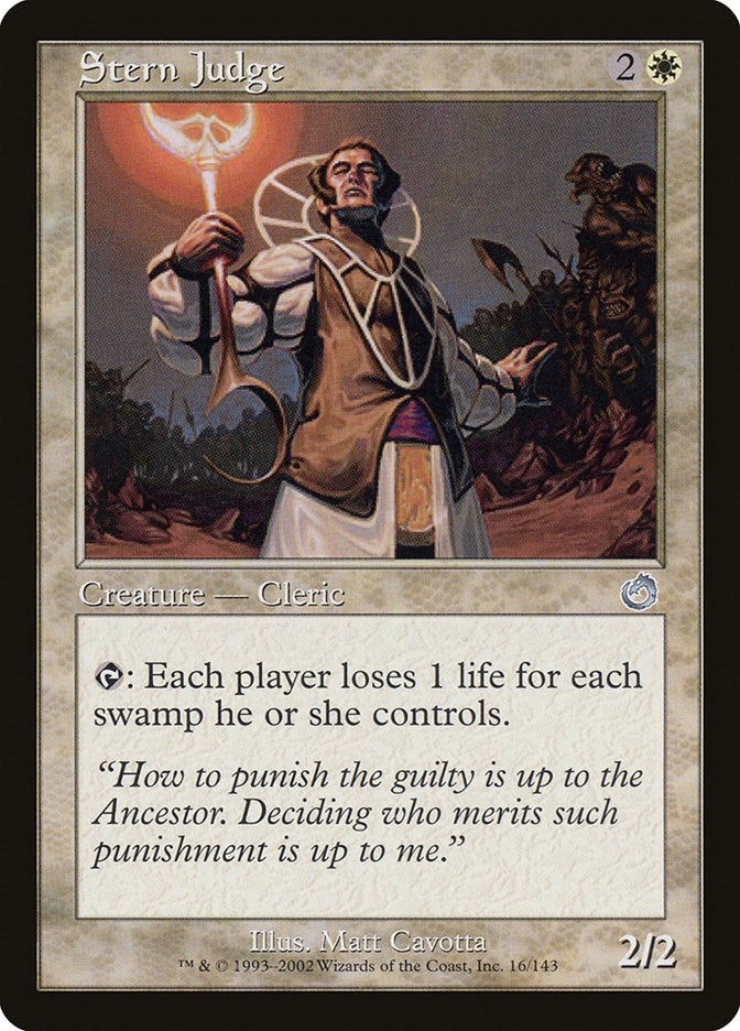 Stern Judge (16) [TOR] - MTG Single