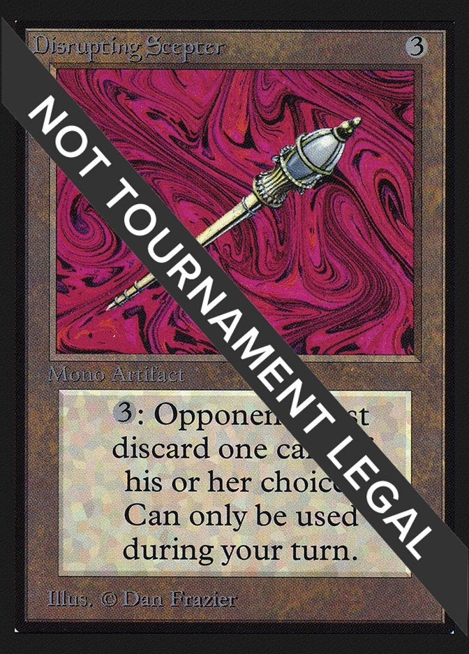 Disrupting Scepter (IE) [IED] - MTG Single